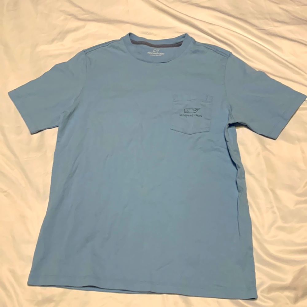 Boys T-shirt 100% Cotton L(16) Vineyard vines